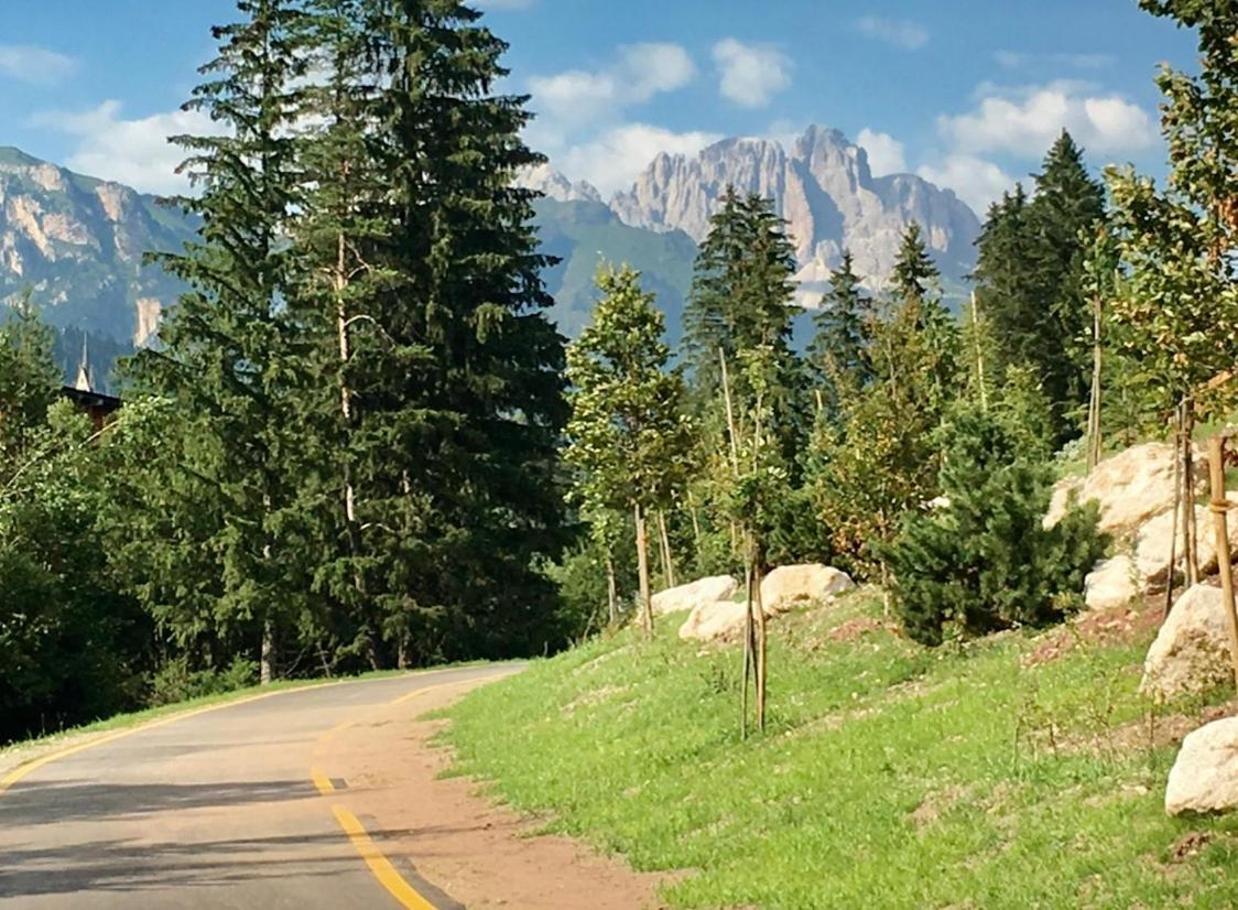 Garni Villa Elsa Pozza di Fassa Exterior foto